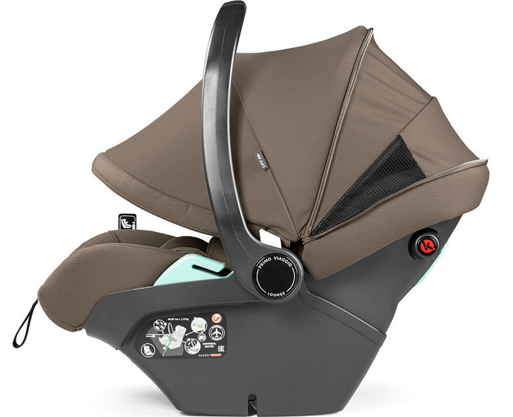 Коляска Peg Perego Veloce New Belvedere Lounge 3 в 1 Pine Bark