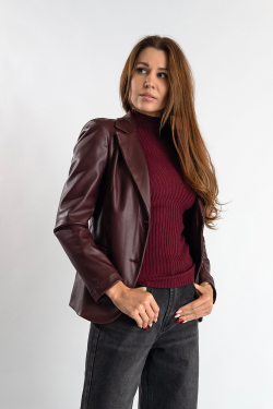 Пиджак Rinascimento экокожа