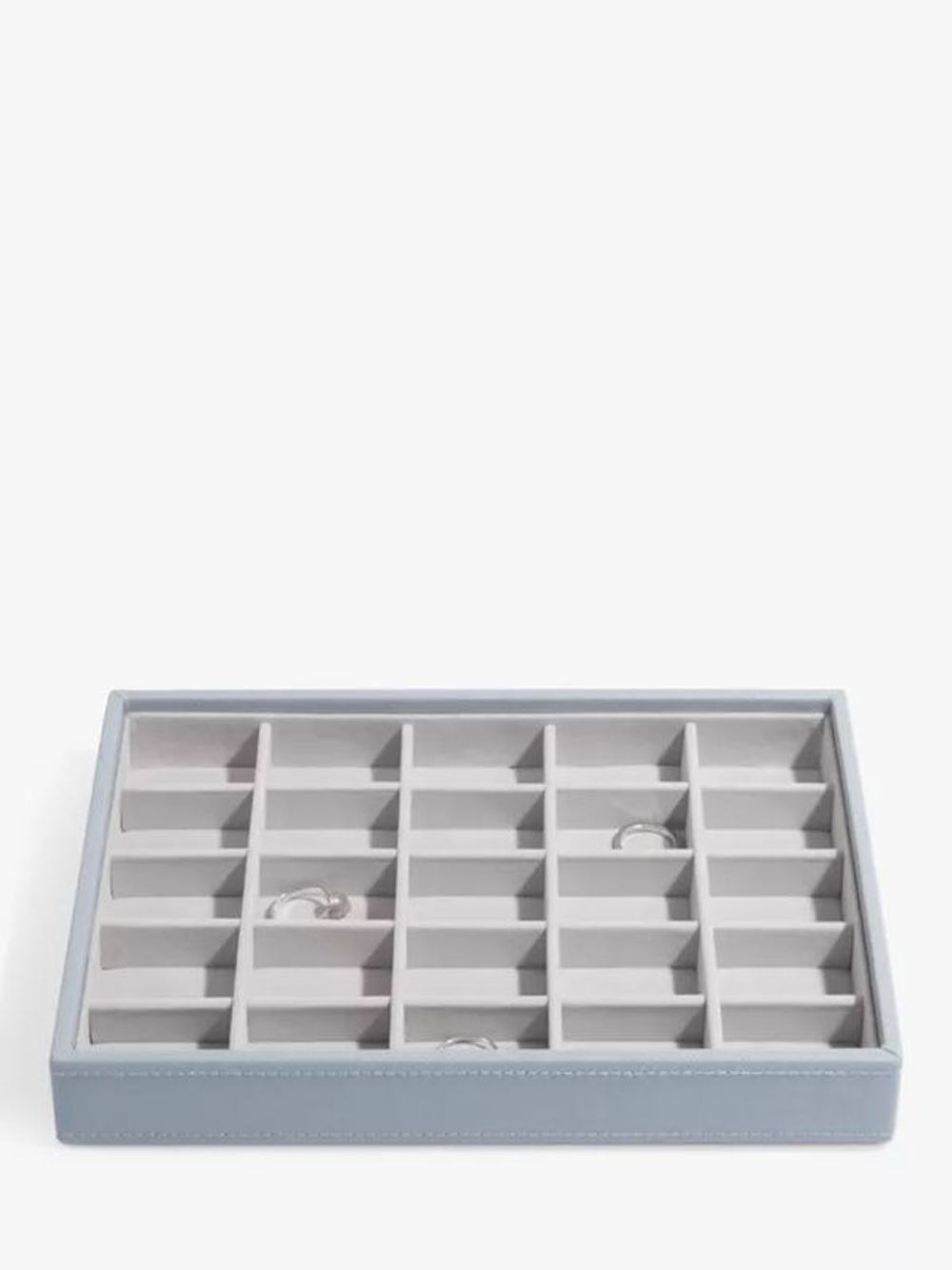 Органайзер для украшений Stackers Classic Trinket Layer (Dusky Blue) (голубой / Dusky Blue)