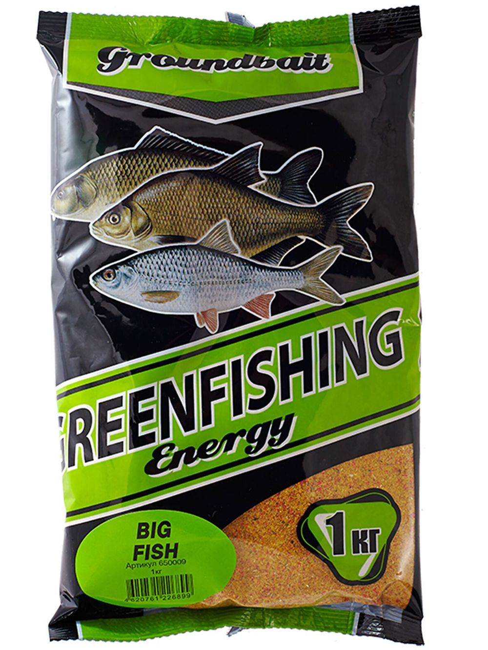 Прикормки GF Energy 8кг BIG FISH набор