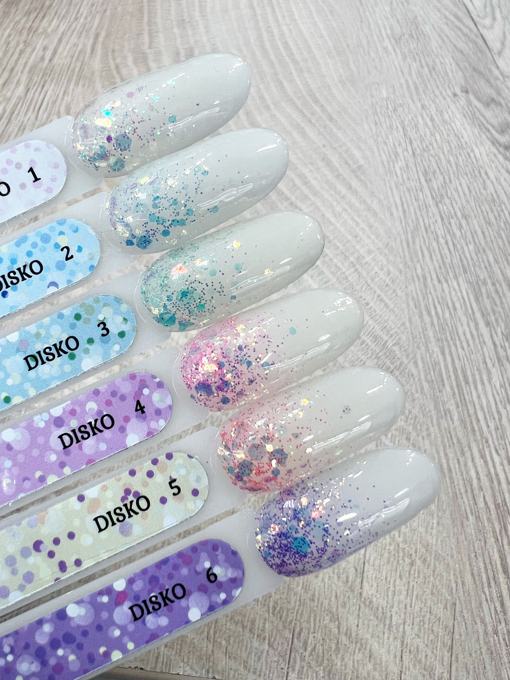 Дизайн IVA NAILS DISKO №3