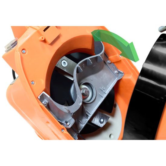 Измельчитель веток "CARVER" SH 2400E