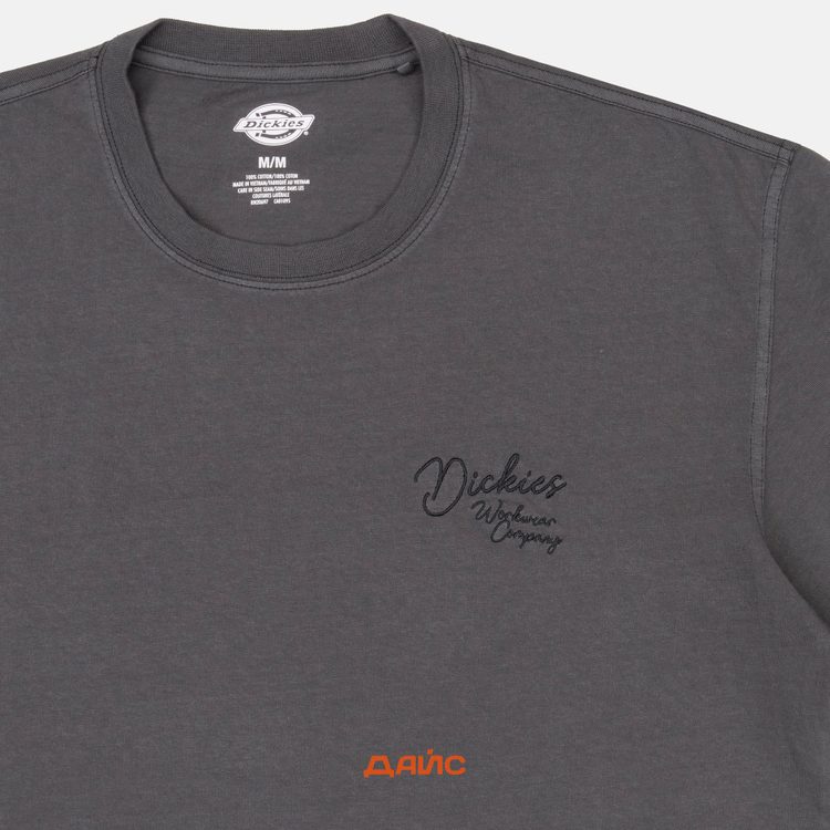 Футболка мужская Dickies Rope Chest Logo артикул:DK0A4Z8WBLK1 - купить в магазине Дайс