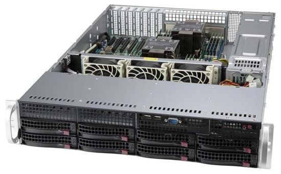 Сервер Supermicro SuperServer SYS-620P-TRT