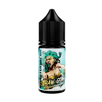 Жидкость MONSTERVAPOR Salt 2% 30 ml - Straw Gona (Клубника с бананом)