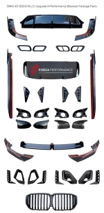Карбоновый обвес в М-стиле для BMW X5 G05 Рестайлинг 2023+ БМВ