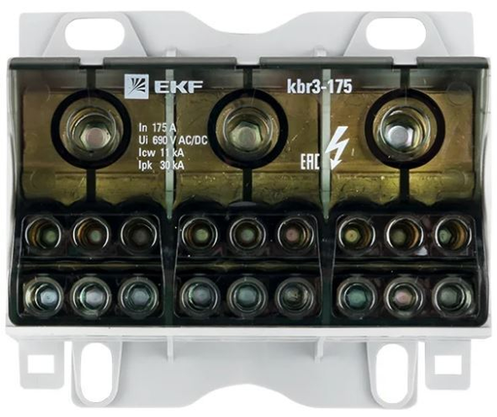 Блок распределительный  EKF kbr3-175