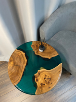 Стол журнальный "Древесный омут"