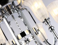 Ambrella Потолочная люстра с хрусталем Traditional TR3243