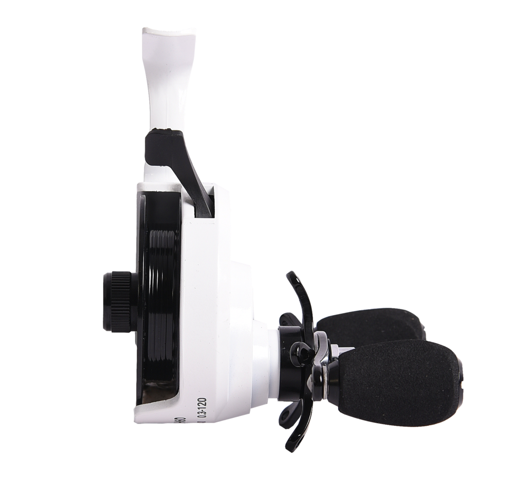 Катушка инерционная (зимняя) Black Side ICE TIGER  LH (5+1 подш.)