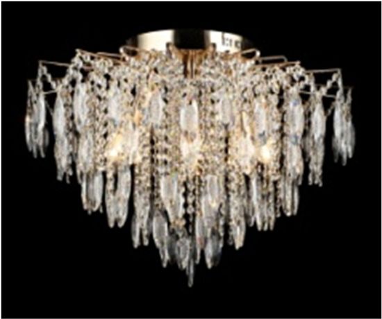 2049/8+8 FG (1) Люстра (RL)