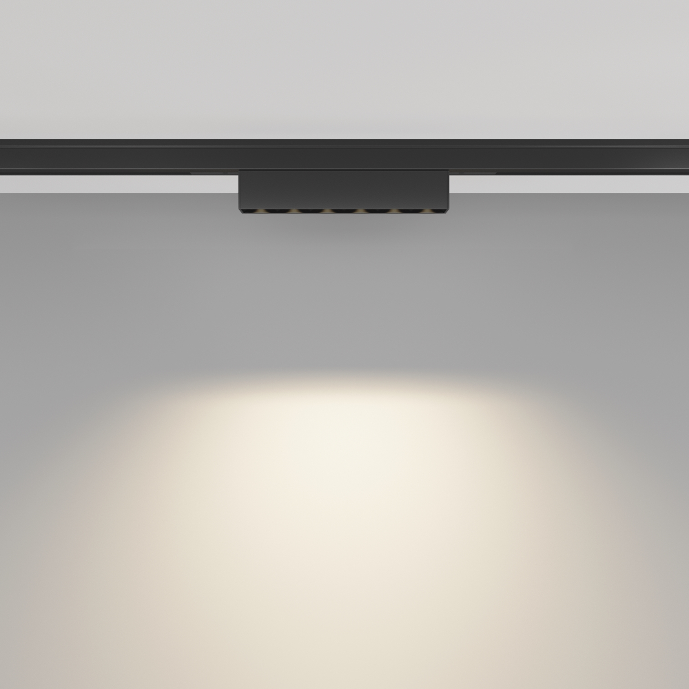 Магнитный трековый светильник Maytoni Points TR193-1-5W2.7K-M-B