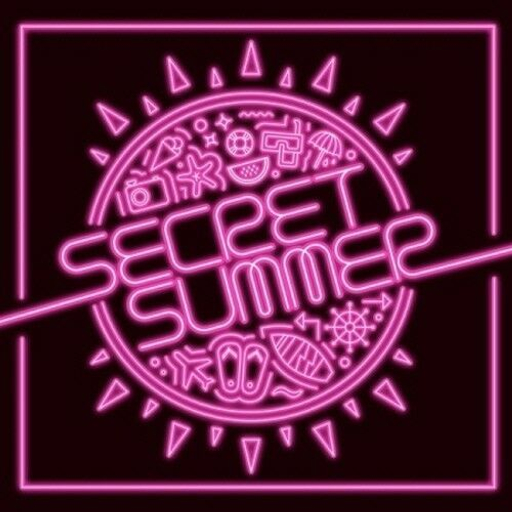Альбом Secret - Secret Summer 5th Mini Album B Version