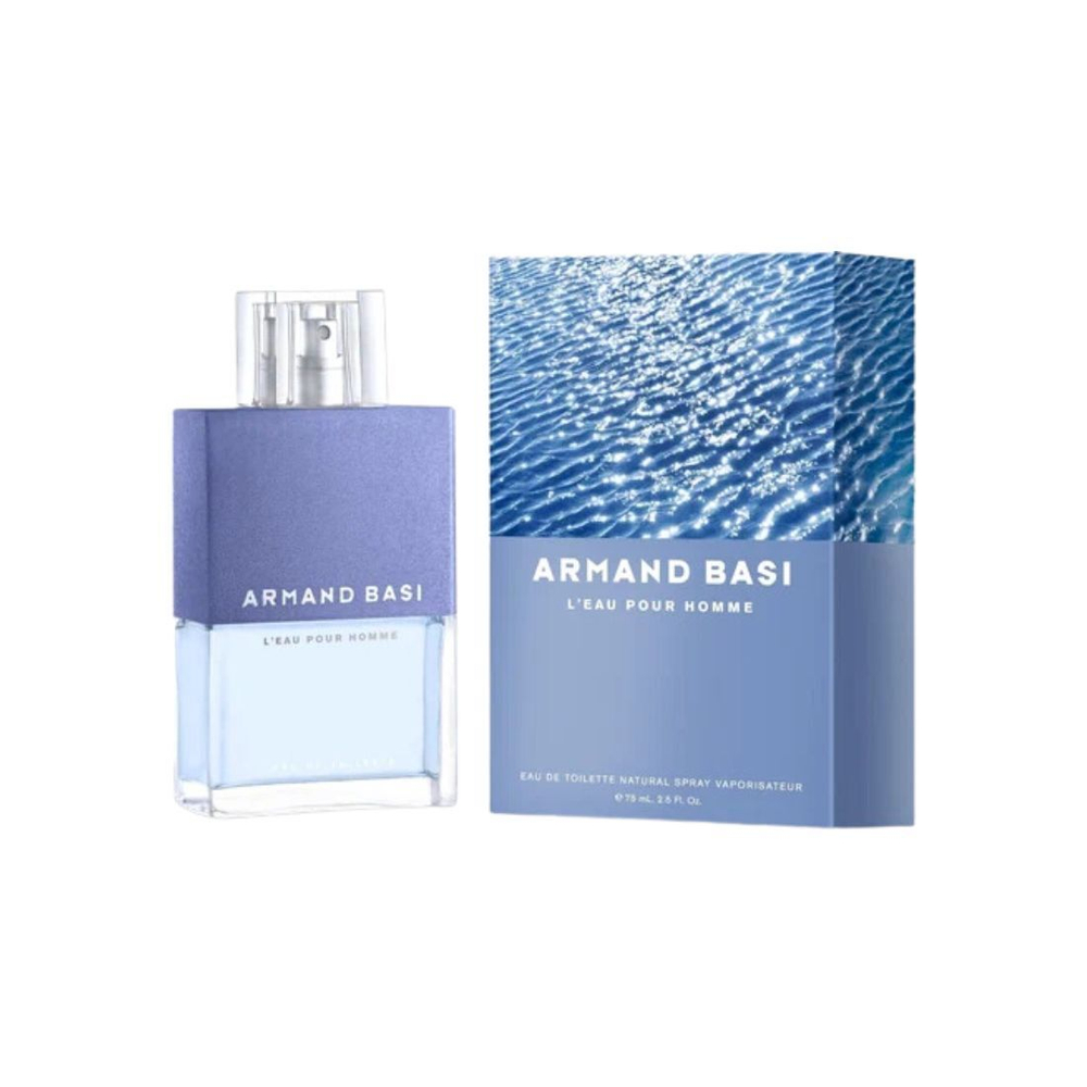 ARMAND BASI L'Eau Pour Homme edT  75ml men