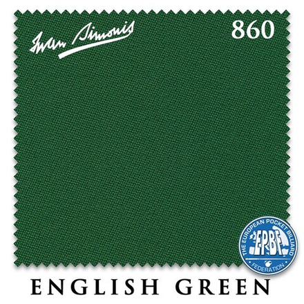 Сукно "Iwan Simonis 860" 198см English Green