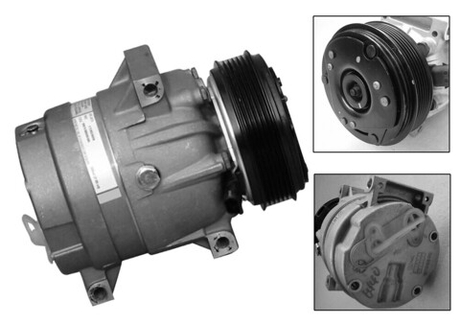 VALEO - 699143-VAL - Compressor, air conditioning - Povrat artikla narucenog iz Njemacke nije moguc.