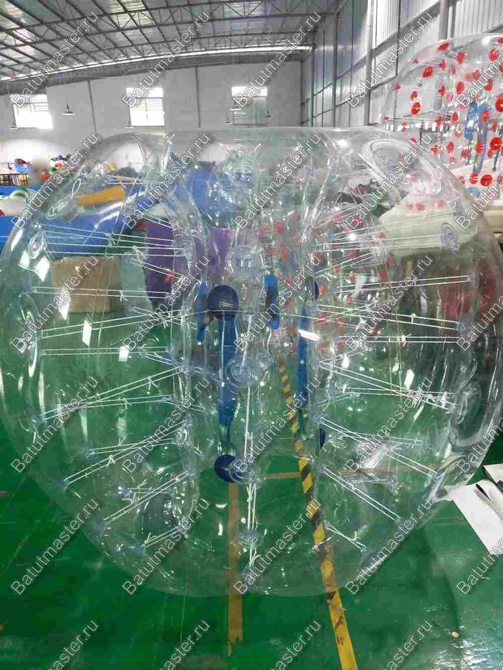 Бампербол «Прозрачный» ТПУ, диаметр 1,8 м