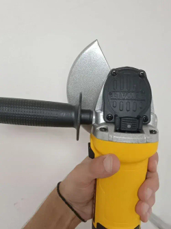 ушм болгарка DeWalt 125 сетевая 8120s/ Болгарка/ ушм/ шлифмашина угловая