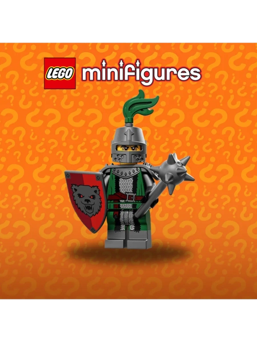LEGO Minifigures series 15 серия 71011 Устрашающий рыцарь