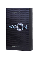 Автоматический вакуумный тренажер для мужчин Erotist ToZoom, ABS пластик, черный, 28,5 см