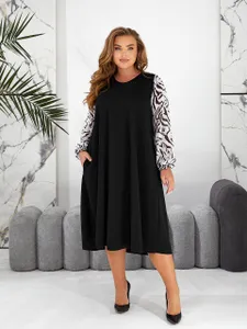 Платье трапеция УК-1949 Fabrika