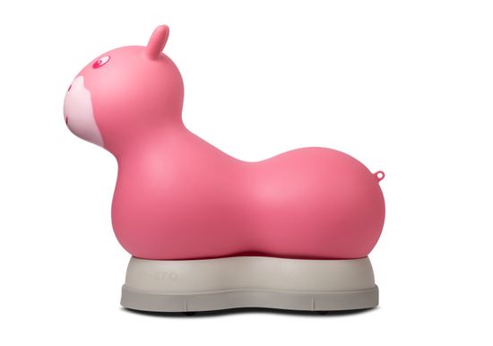 Надувной прыгун-каталка Micro Air Hopper II, розовый