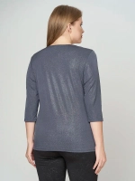 Блузка нарядная с блеском