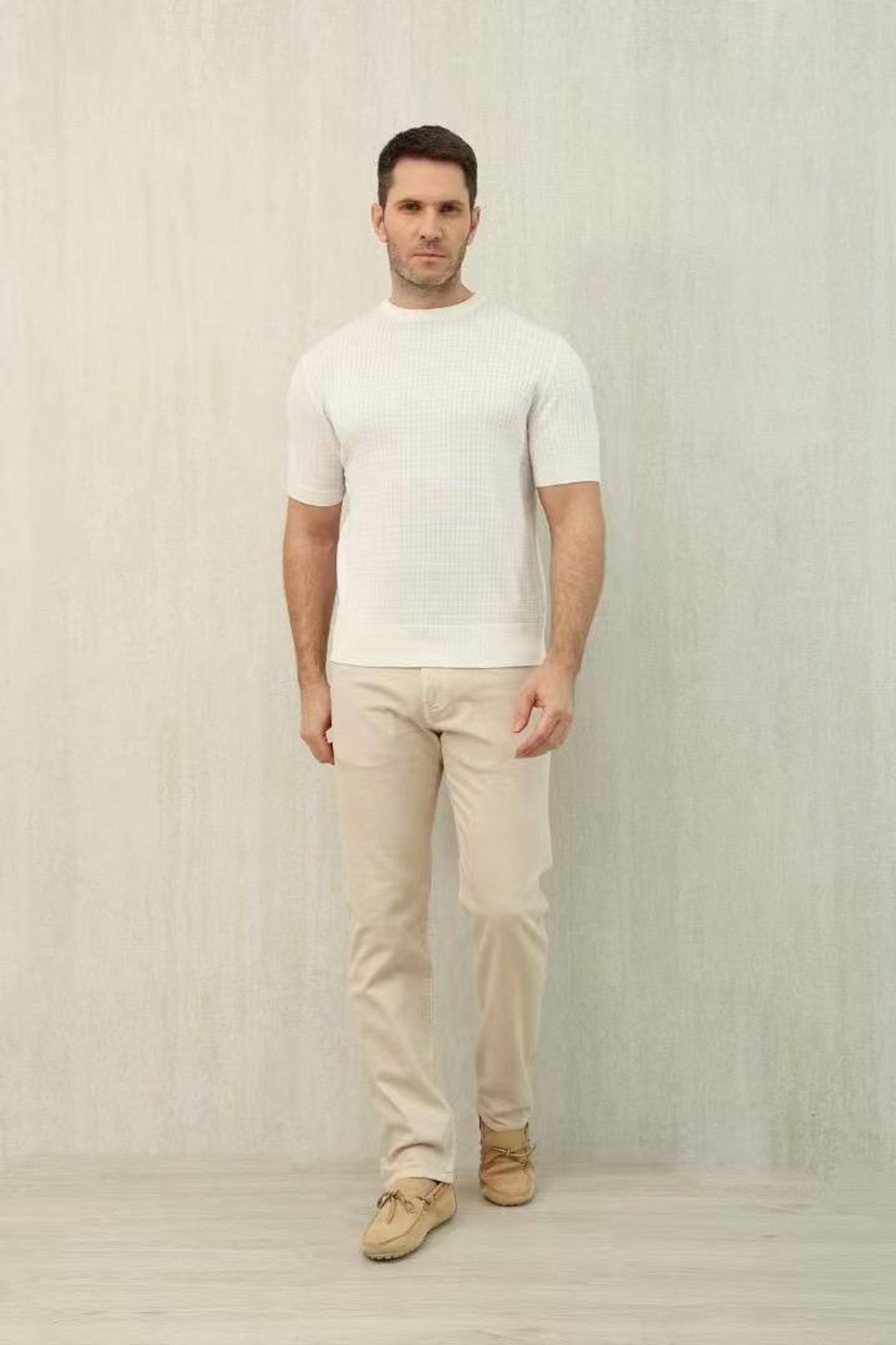 Трикотажная футболка Loro Piana