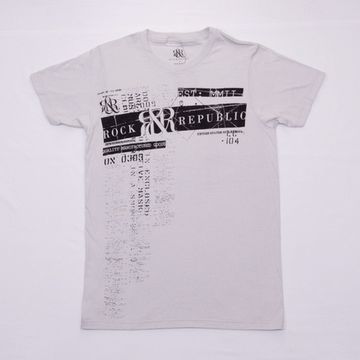 Футболка Rock & Republic, серая