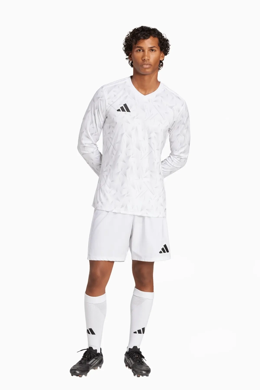 Футболка с длинными рукавами adidas Team Icon 25 - белый