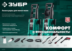 ЗУБР для пистолета МИГ-180, ротационная щётка (70403-180-2)