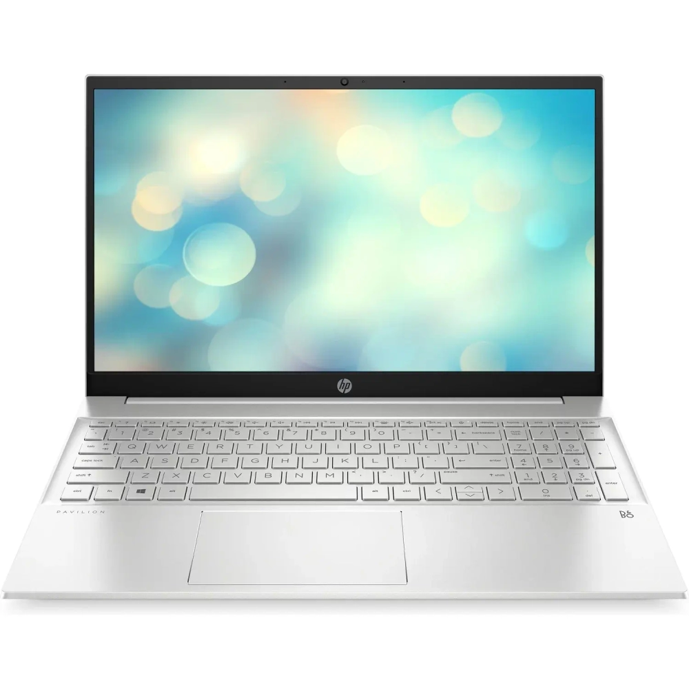 Ноутбук HP Pavilion 15-eh3039ci, 15.6" (1920x1080) IPS/AMD Ryzen 5 7530U/16 ГБ DDR4/512 ГБ SSD/AMD Radeon Graphics/Без системы, Серебристый (84J95EA)