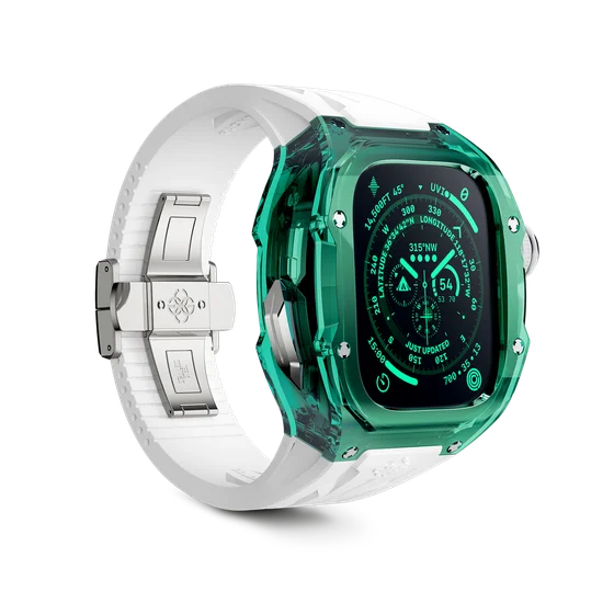 Корпус для Apple Watch Ultra RSTR - SAPPHIRE GREEN