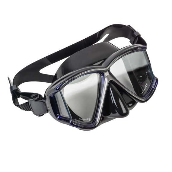 Маска четырехстекольная Scorpena L2 синяя