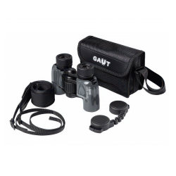 Бинокль GAUT Spica 10x24, серый — комплект поставки