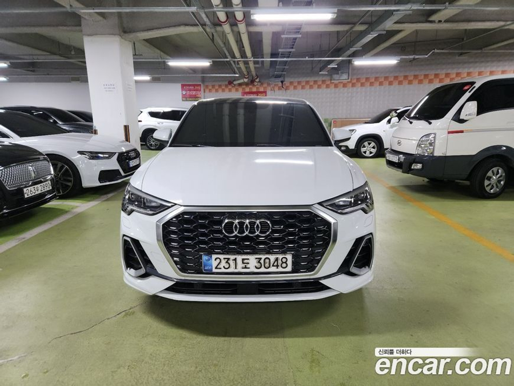 Audi Q3 (F3) 35 TDI Premium Sportback (09.2020)