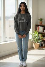 Свитшот с вышивкой "Суровый край"