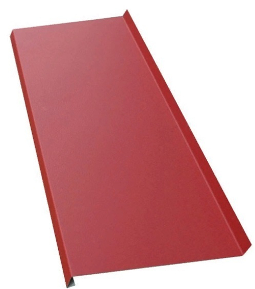 Отлив 195*2000 мм вишня