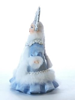 Кукла фарфоровая Снегурочка