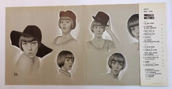 Винтажная виниловая пластинка Mireille Mathieu Olympia (France 1969)