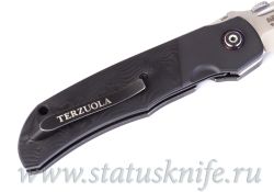 Нож CKF/Terzuola Eagle Rock S110V черный карбонфотография - 5