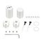 Крепление MOONLIGHT-VT-CEILING-D18 White Arlight 048593
