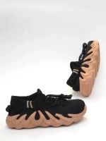 Кроссовки Изики детские - Yeezy boost- черные