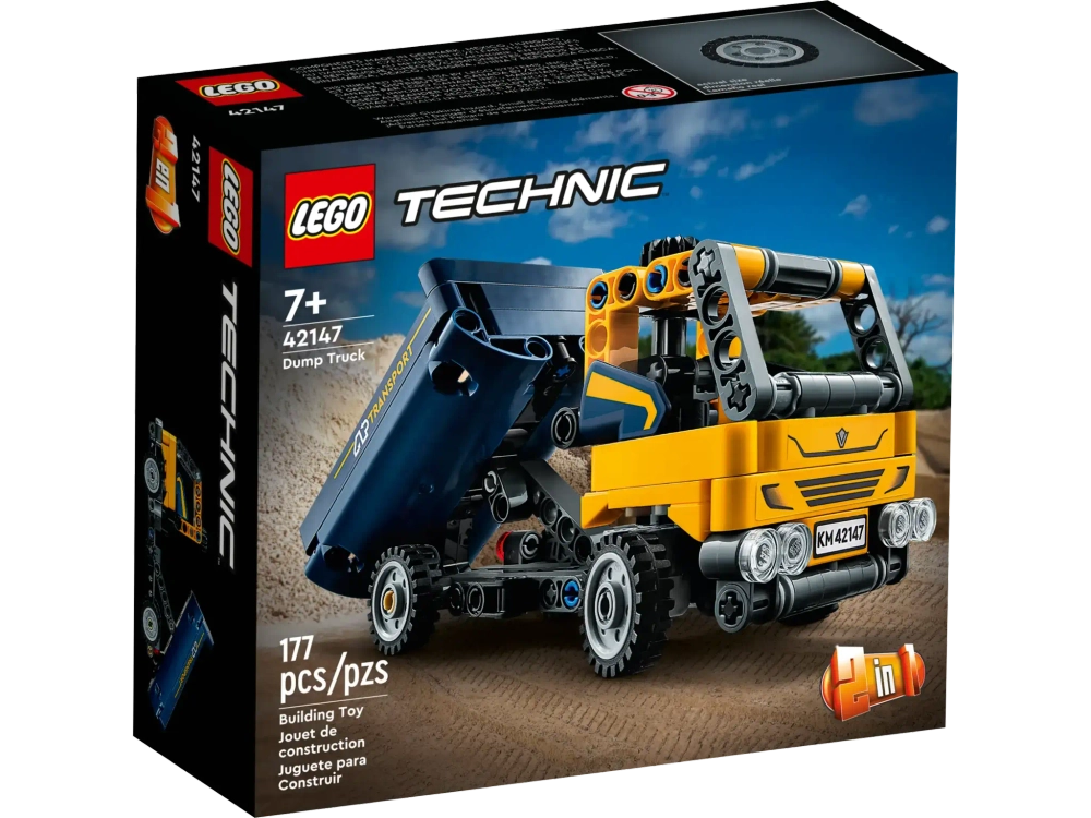 Конструктор LEGO Technic 42147 Самосвал
