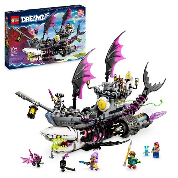 LEGO DREAMZzz™ Nightmare Shark Ship