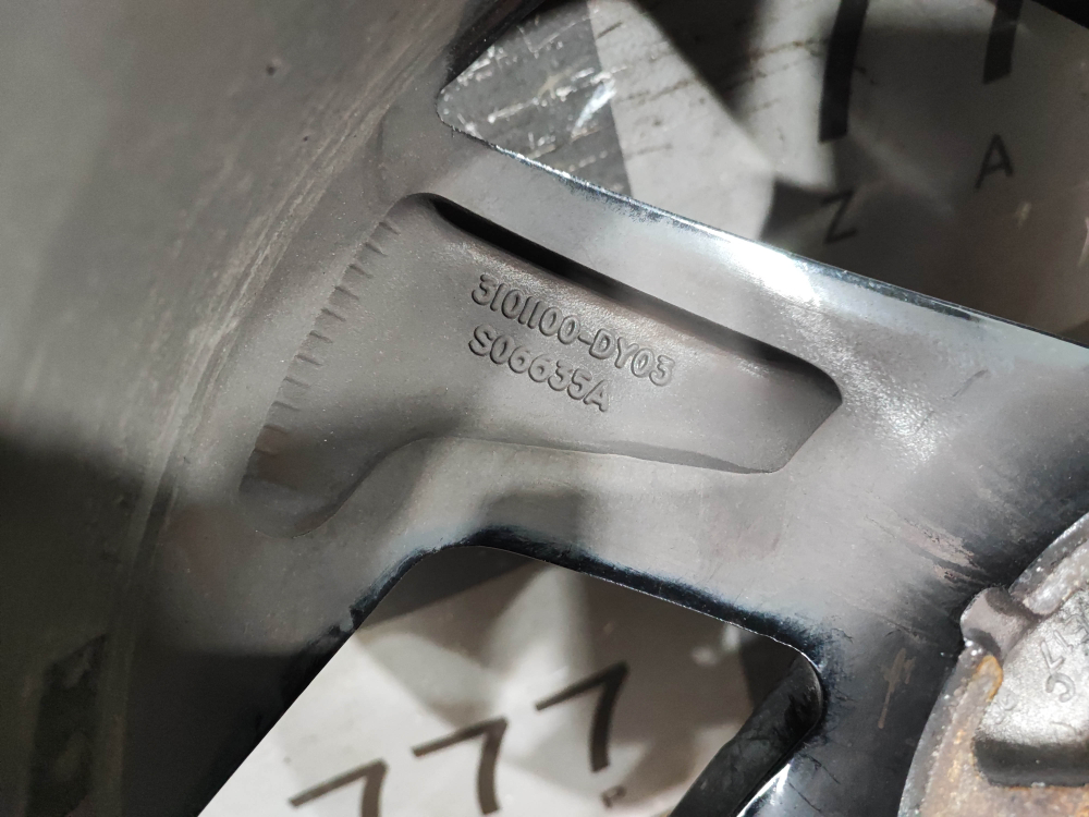 Диск колесный литой R18 Changan Lamore 23-нв Б/У Оригинал 3101100DY03