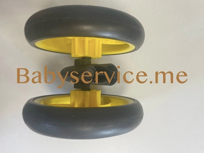 Колесо Indigo Punto переднее желтое