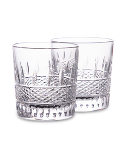 Набор стаканов для виски 2шт 200мл Waterford Ирландское кружево