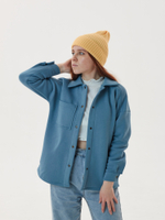 Шапка вязаная-резинка весенняя/осенняя КЭП(Шампань)