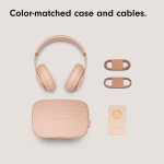 Беспроводные наушники Beats Studio Pro (Kim Kardashian), Moon, бежевый